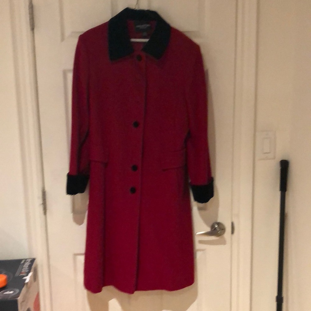 Halston vintage coat